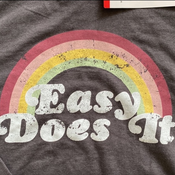 EUC WildFox Sweatshirt - Easy Does It - size S - Picture 5 of 6